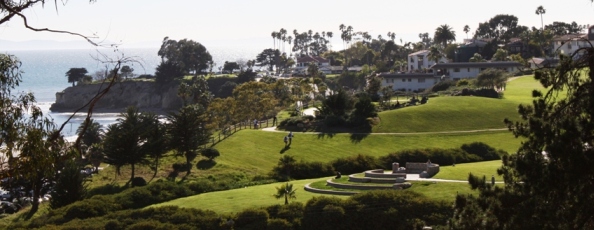 Panoramic view of West Campus from East Campus